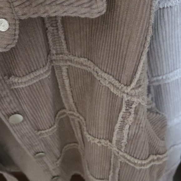 Corduroy Button-Down Jacket - Picture 2 of 3
